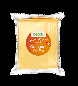 bedda - Swiss Affinage Orangen-Pfeffer Blöckli
