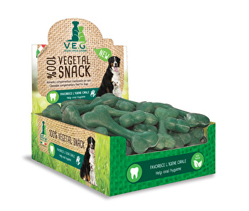 V.E.G. - Vegetal Ethical Gourmet - Pflanzlicher Knochen - Grün (groß)