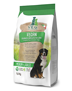 V.E.G. - Vegetal Ethical Gourmet - Komplettfutter für ausgewachsene Hunde