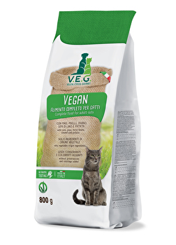 V.E.G. - Vegetal Ethical Gourmet - Probe Alleinfutter für ausgewachsene Katzen