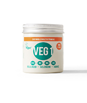 The Vegan Society - Veg1 MINI Orange