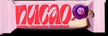 nucao - White Crunchy Hazelnut Riegel