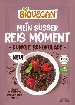 Biovegan - Mein süßer Reismoment - Dunkle Schokolade