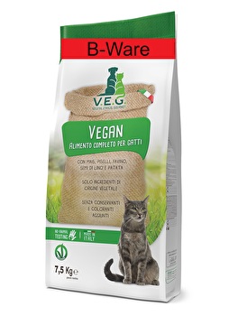 V.E.G. - Vegetal Ethical Gourmet - B-WARE Alleinfutter für Katzen 7,5kg