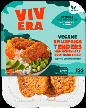 Vivera - Vegane Knusprige Tenders Hähnchen-Art