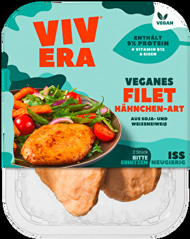 Vivera - Veganes Filet Hähnchen Art