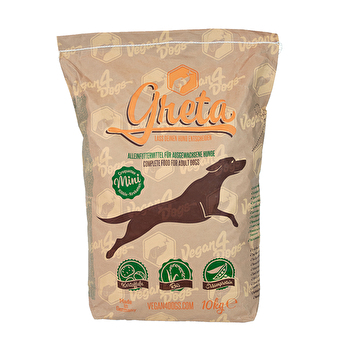 Vegan4Dogs - B-WARE - Greta Kleine Kroketten Großpack