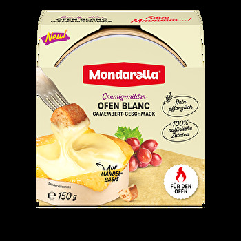 Mondarella - Cremig-milder Ofen Blanc Camembert-Geschmack