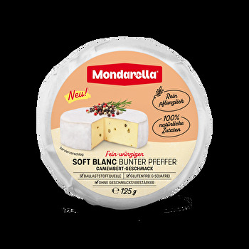 Mondarella - Fein-würziger Soft Blanc Bunter Pfeffer Camembert-Geschmack