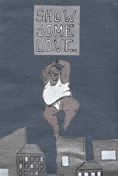 Kendike - Show some love - Postkarte