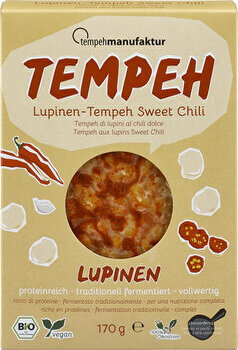 Tempehmanufaktur - Lupinen-Tempeh Sweet Chili