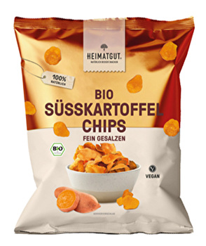 Heimatgut - Bio Süßkartoffel Chips