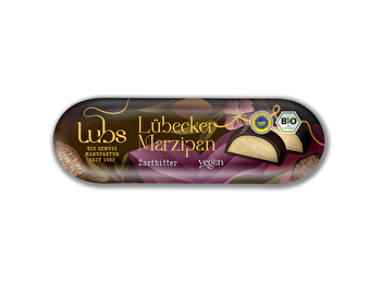 Lubs - Lübecker Marzipanbrot mit Zartbitterschokolade