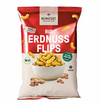 Heimatgut - Bio Erdnuss Flips