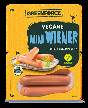 GREENFORCE - Vegane Mini Wiener