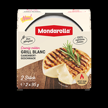 Mondarella - Grill Blanc (2x95g) - Saisonartikel
