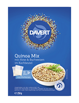 Davert - Quinoa Mix im Kochbeutel