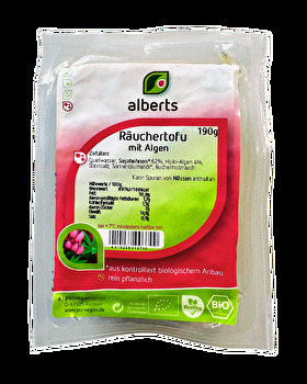 alberts - Räuchertofu mit Algen