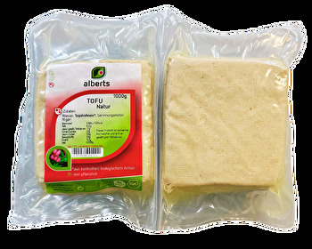 alberts - Tofu Natur - Großpackung