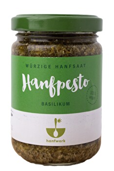 hanfwerk - Hanfpesto Basilikum