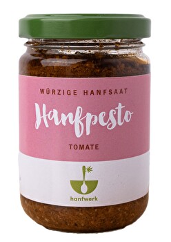 hanfwerk - Hanfpesto Tomate