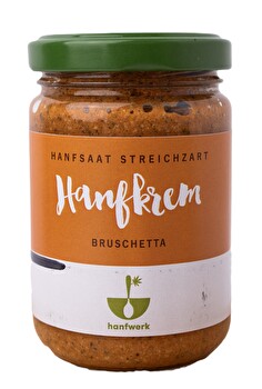 hanfwerk - Hanfkrem Bruschetta