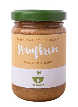 hanfwerk - Hanfkrem Tomate Olive