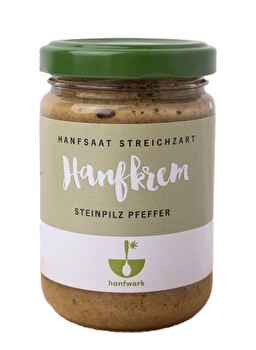 hanfwerk - Hanfkrem Steinpilz Pfeffer