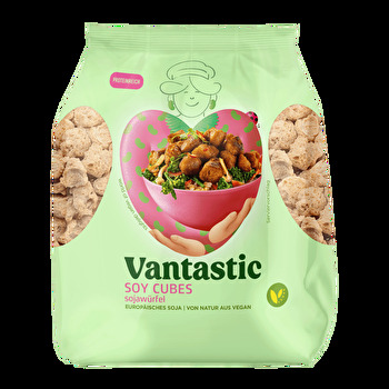 Vantastic Foods - Soja Würfel - soy cubes 250g