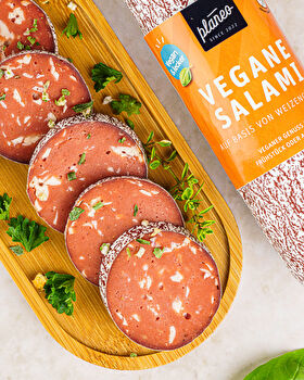 planeo - Vegane Salami
