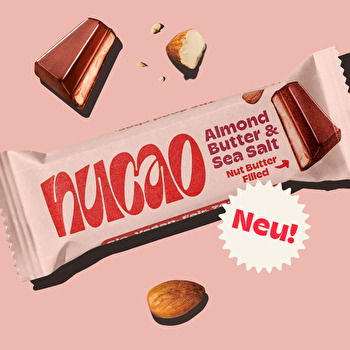 nucao - Schokoriegel - Almond Butter & Sea Salt