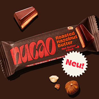 nucao - Schokoriegel - Roasted Hazelnut Butter