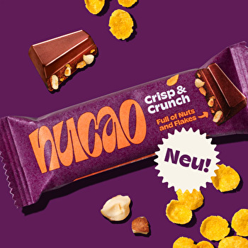 nucao - Schokoriegel - Crisp & Crunch