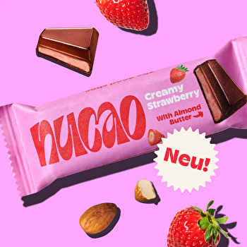 nucao - Schokoriegel - Creamy Strawberry