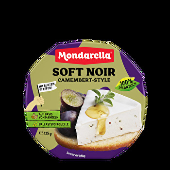 Mondarella - Soft Noir Camembert-Geschmack