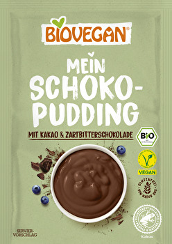 Biovegan - Schoko Pudding mit Kokosblütenzucker