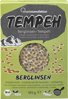 Tempehmanufaktur - Berglinsen-Tempeh