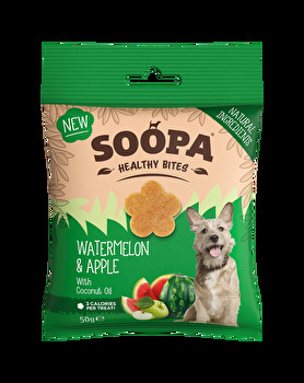 Soopa - Hundedrops Watermelon & Apple