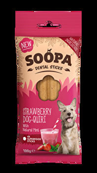 Soopa - Kauknochen Strawberry Dog-Quiri