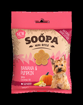 Soopa - Hundedrops Banana & Pumpkin MINI