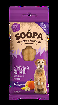 Soopa - Kauknochen Banana & Pumpkin SENIOR