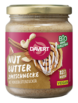 Davert - Nut Butter Zimtschnecke