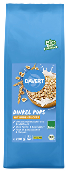 Davert - Dinkel Pops mit Rübenzucker