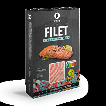 Revo Foods - The Filet - veganer Lachsersatz