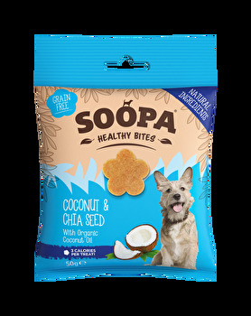 Soopa - Hundedrops Healthy Bites Coconut & Chia Seed