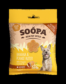 Soopa - Hundedrops Healthy Bites Banana & Peanut Butter