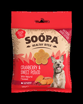 Soopa - Hundedrops Healthy Bites Cranberry & Sweet Potato