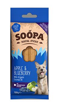 Soopa - Kauknochen Apple & Blueberry