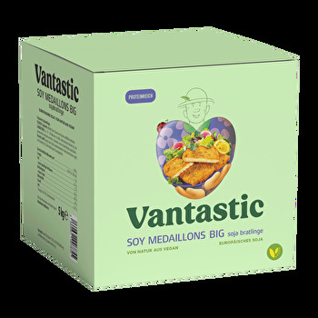 Vantastic Foods - Soy Medaillons Big (ehem. Big Steaks)