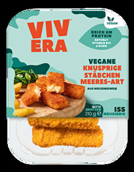 Vivera - Vegane Knusprige Stäbchen Meeres-Art